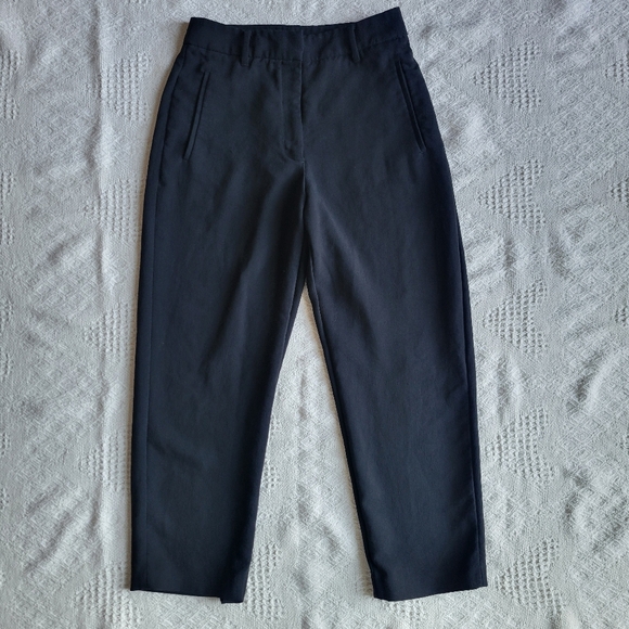 Aritzia Pants - Wilfred Tie Front High Waisted Belted Crepe Trouser Business Pant